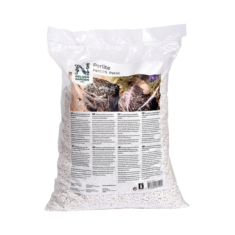 Perlite da giardino Nelson 6 l