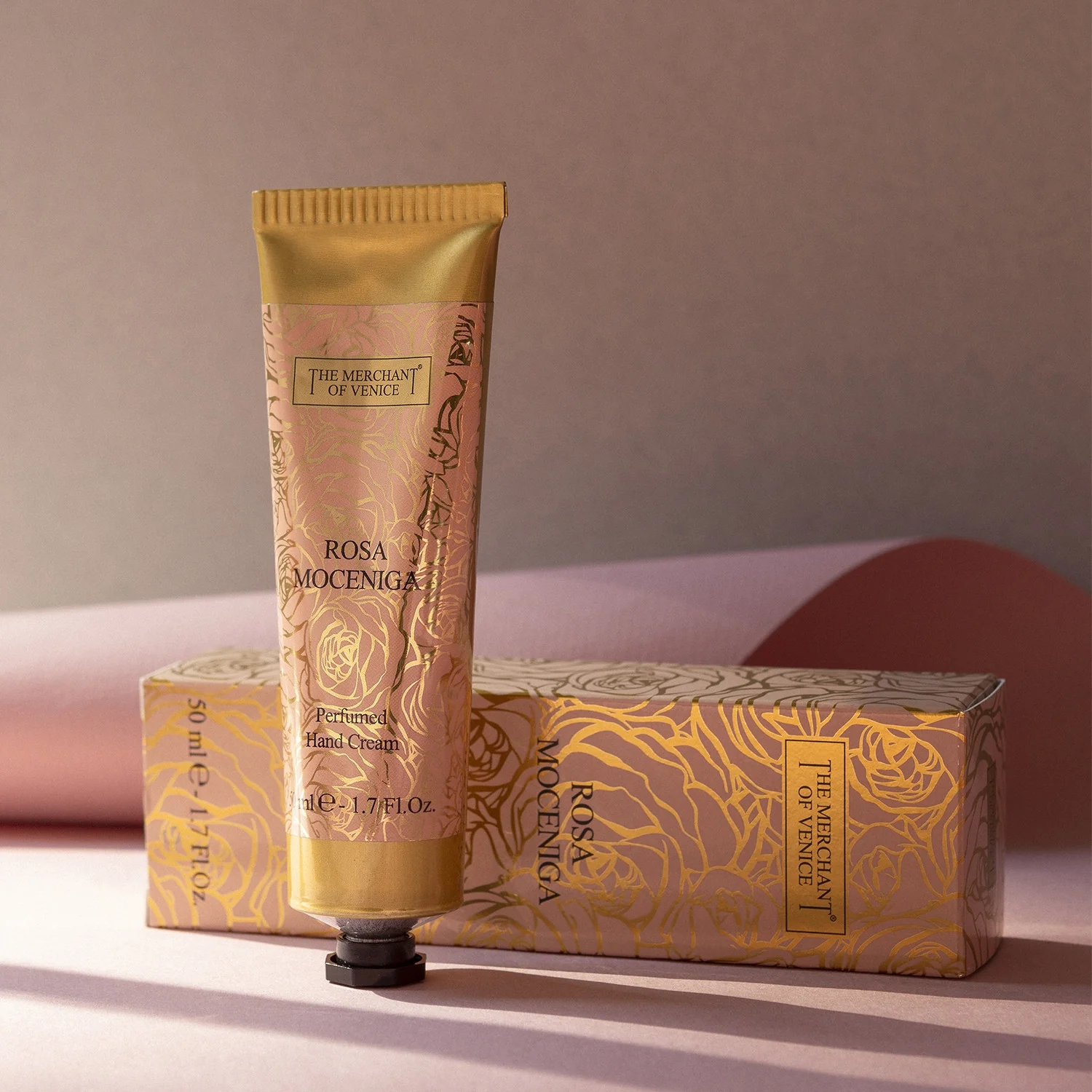 Luxury Bath Line Rosa Moceniga Hand Cream - Trattamento Mani