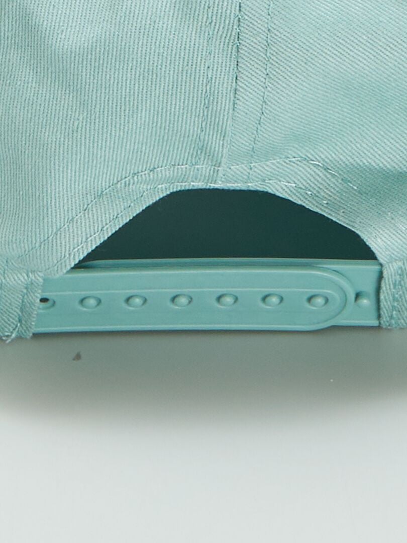 Canvas pet - BLAUW