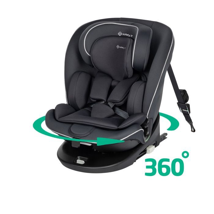 Seggiolino auto convertibile girevole Safety 1st Saturn 360 i-Size