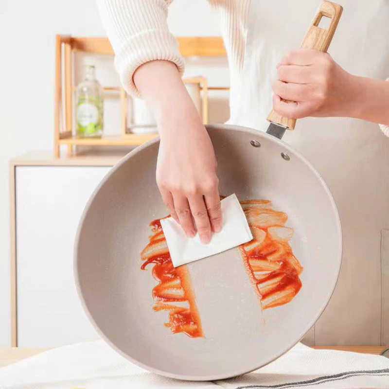 Wok antiadhésif, poêle à frire, casserole en céramique, poêle à steak, poêle à crêpes, compatible avec les plaques à induction et à gaz, ustensiles de cuisine universels, casserole