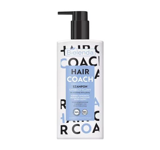Bielenda Hair Coach synbiotyczny szampon do włosów 300 ml