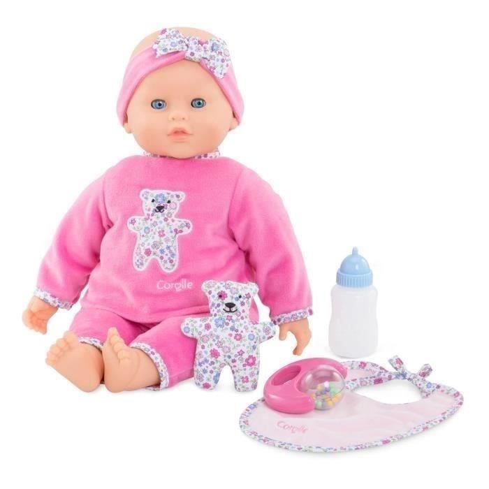 Grand poupon Lucille intéractive - COROLLE - Mon Grand Poupon - 42cm - Dès 2 ans