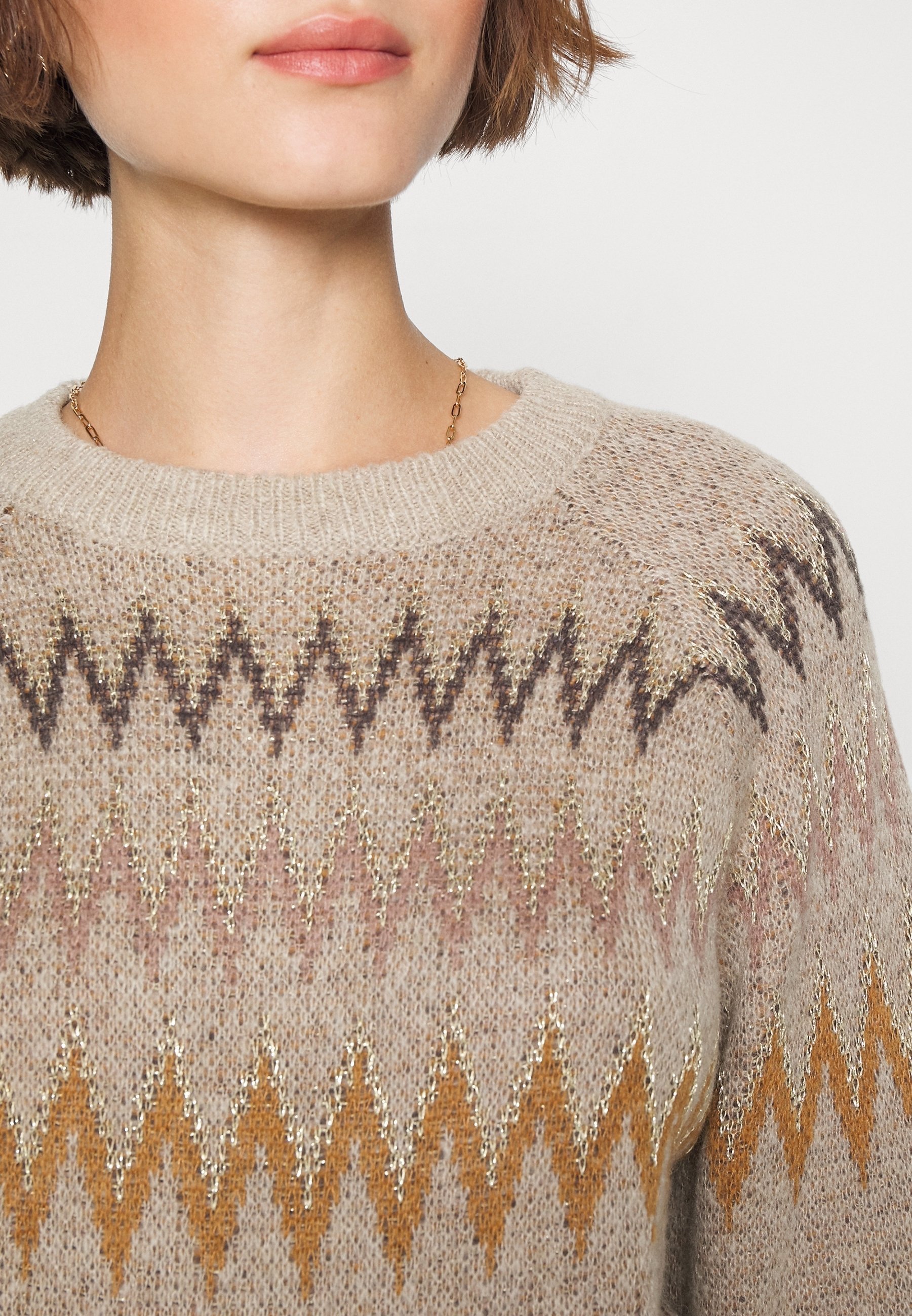 Maglione Saint Tropez - color argento