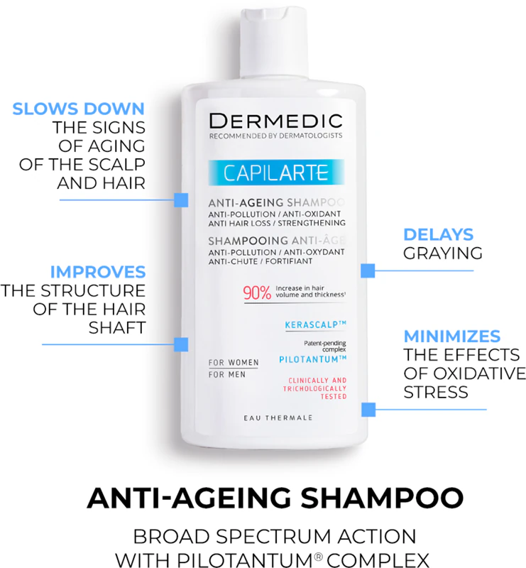 Dermedic Capilarte Anti-Aging Shampoo