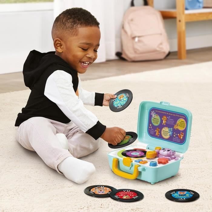 GIRADISCHI VTECH PER BAMBINI