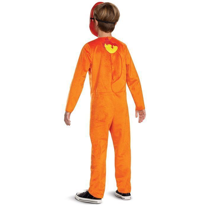 Costume - Charmander Costume - Orange - 137-149 cm - 10-12 years - Pokémon License