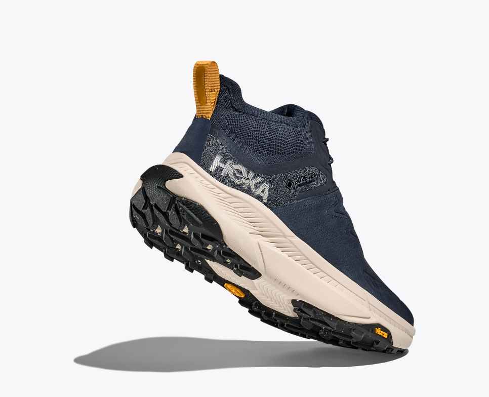 HOKA Transport Chukka GORE-TEX Varsity Navy/Oat Milk