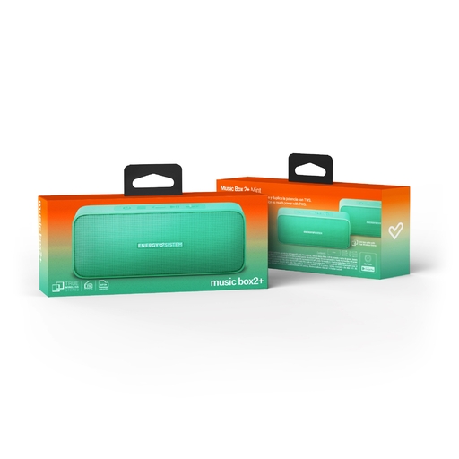 Energy Sistem Music Box 2+ Mint 6 W Altavoz Portátil Estéreo
