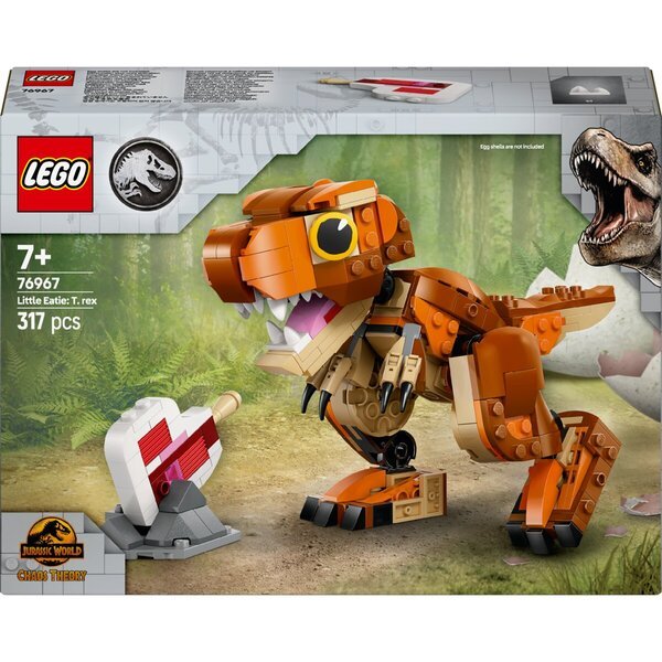 LEGO Jurski svijet 76967 Mali jedač: T-Rex