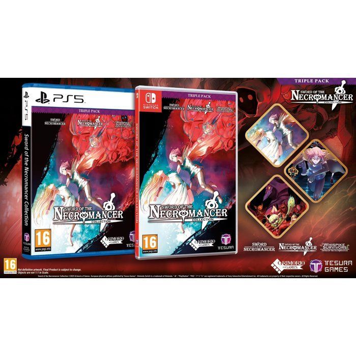 Collezione Spada del Negromante - Gioco per Nintendo Switch