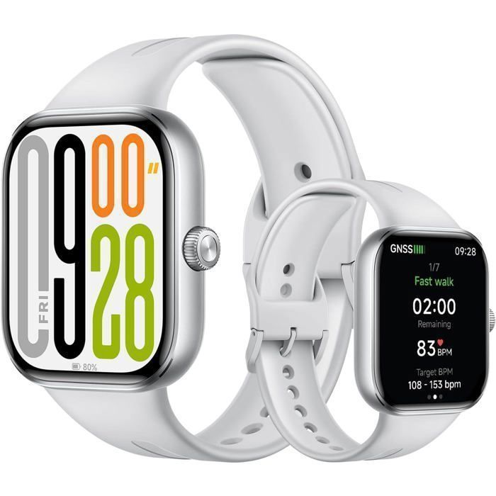 Montre connectée - XIAOMI - Redmi Watch 5 - Écran LCD 51 mm - 18 j autonomie - GPS, 5ATM