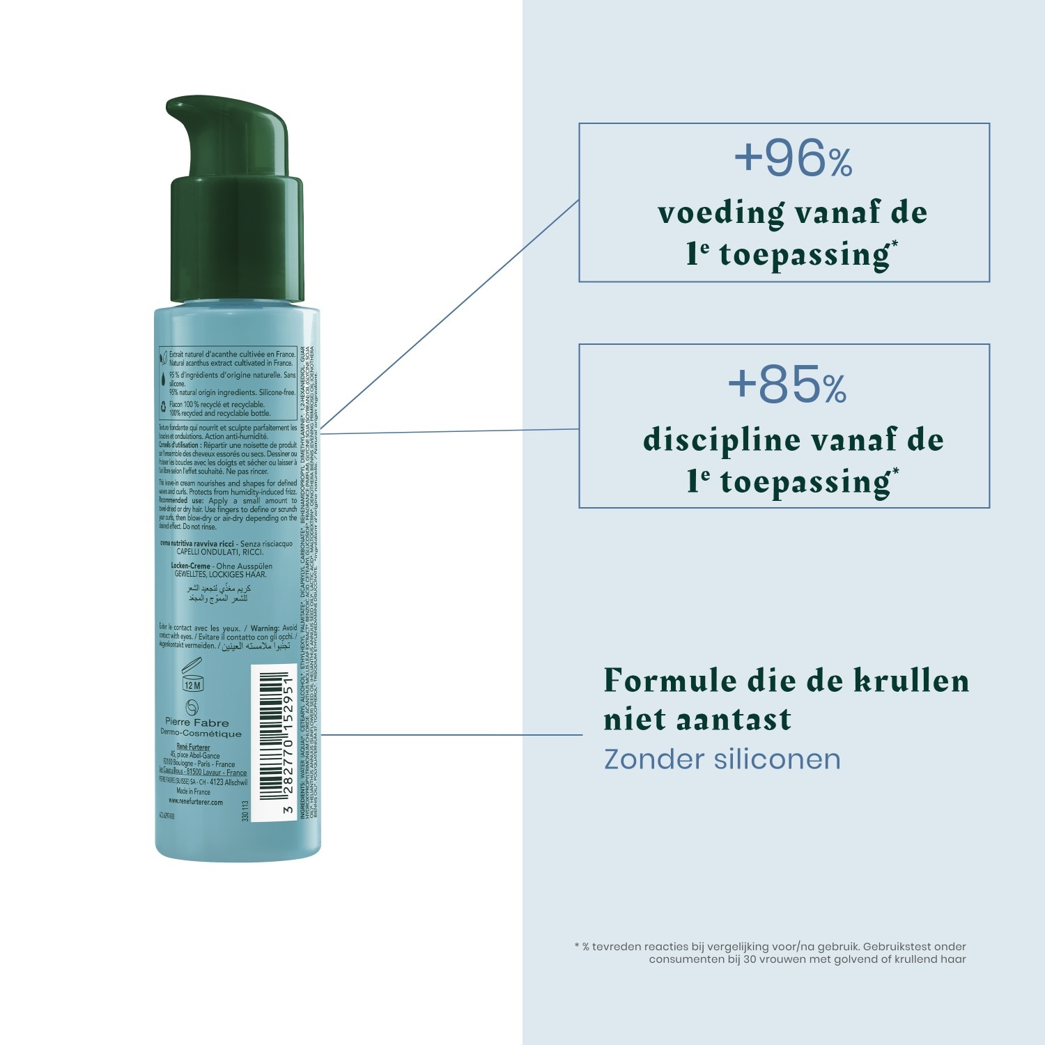 René Furterer Vlasový krém Sublime Curl Krém na definovanie kučier - 100 ml