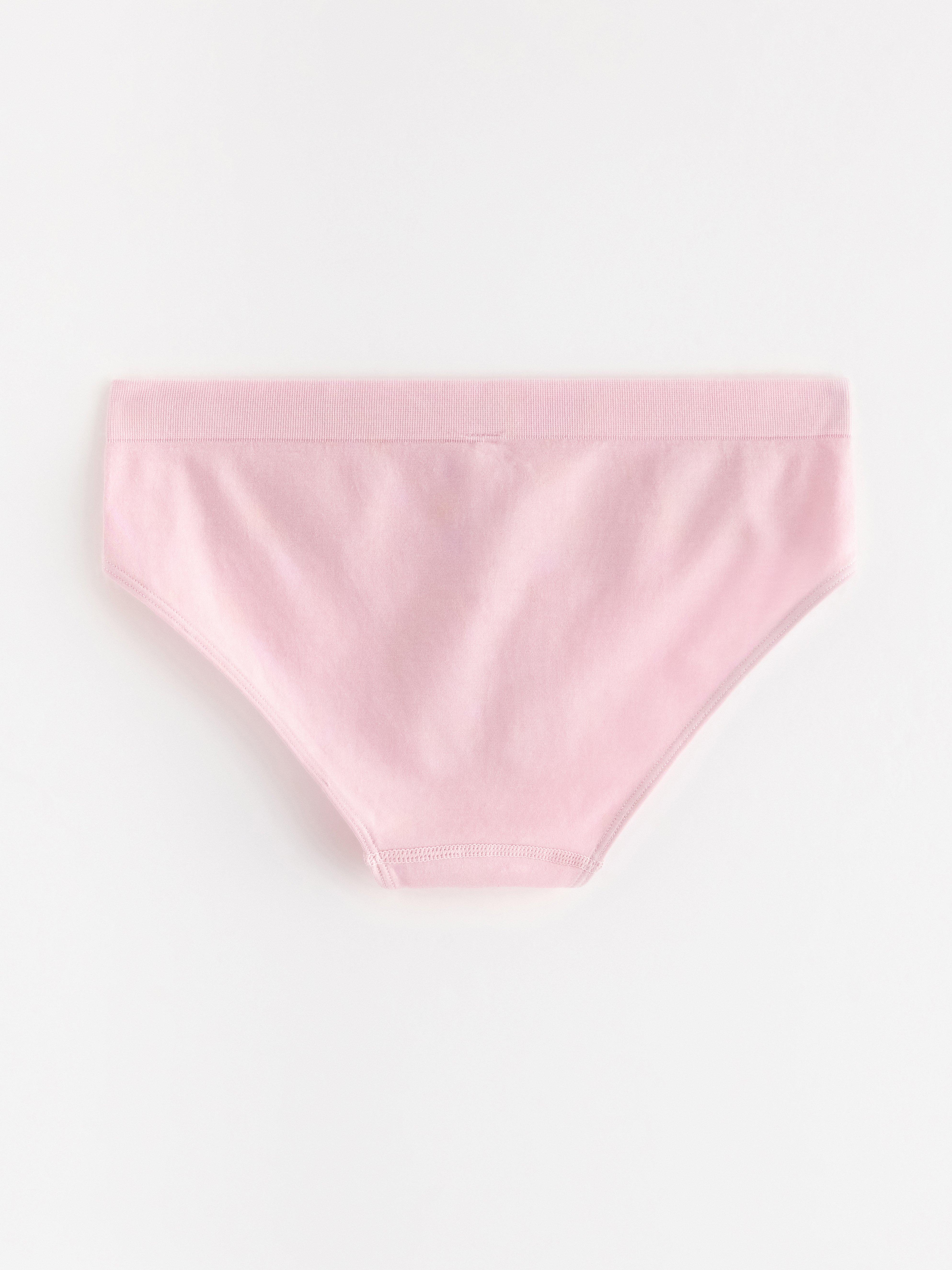 Bezešvé kalhoty v bikinách, model Dusty Pink