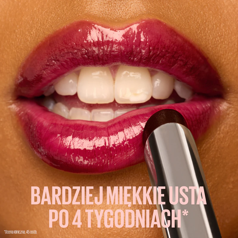 Bálsamo Labial Lifter Glaze da Maybelline New York, Intensamente Hidratante e com Alto Brilho.