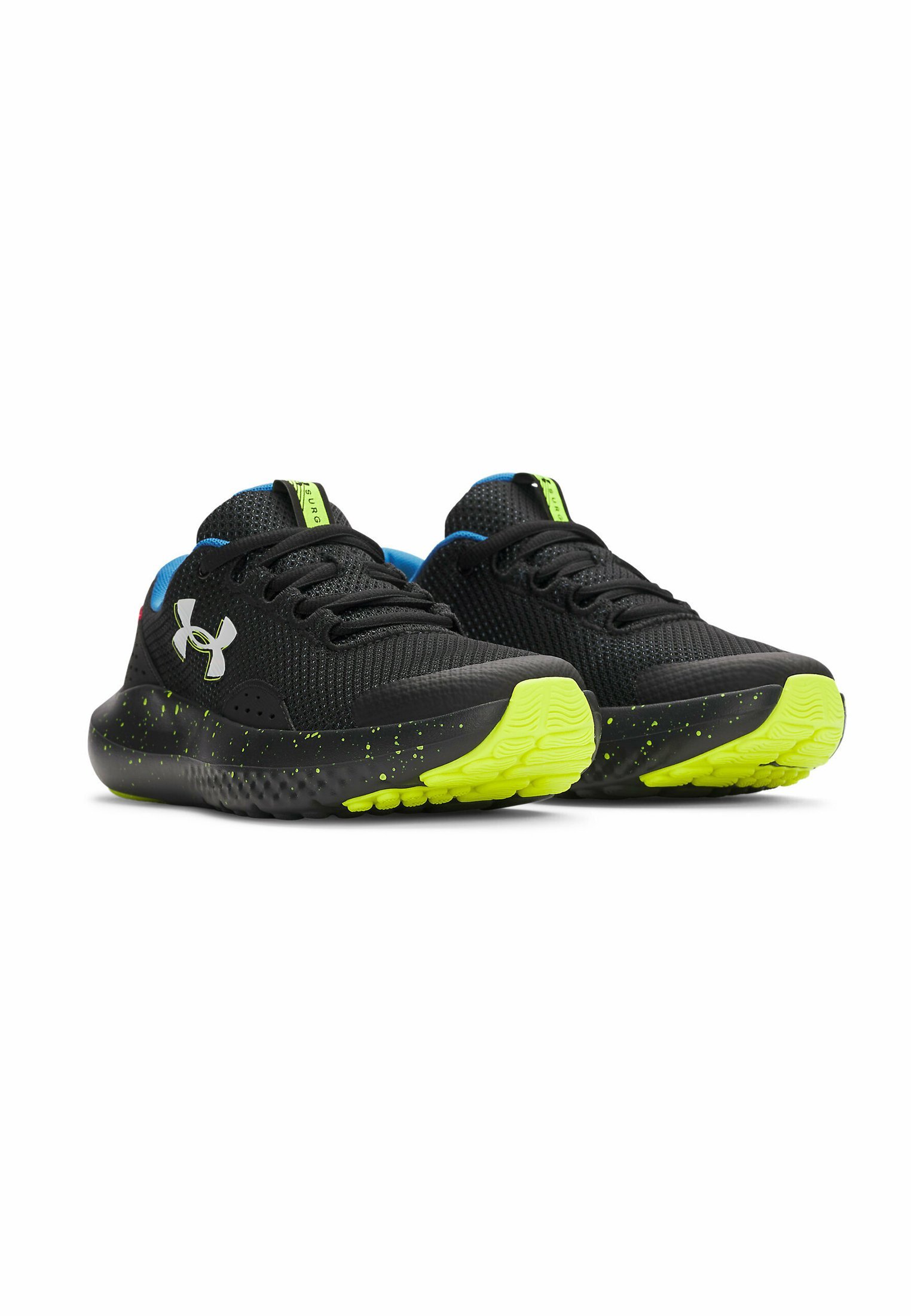 Under Armour SURGE 4 - Hardloopschoenen voor op de weg - zwart