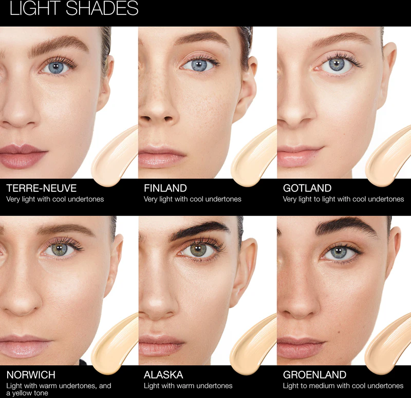 Hidratante com cor Pure Radiant da NARS FPS 30