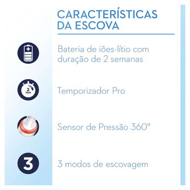 Elektrický zubní kartáček Oral-B Laboratories Pro 3 1 kus 1 kus