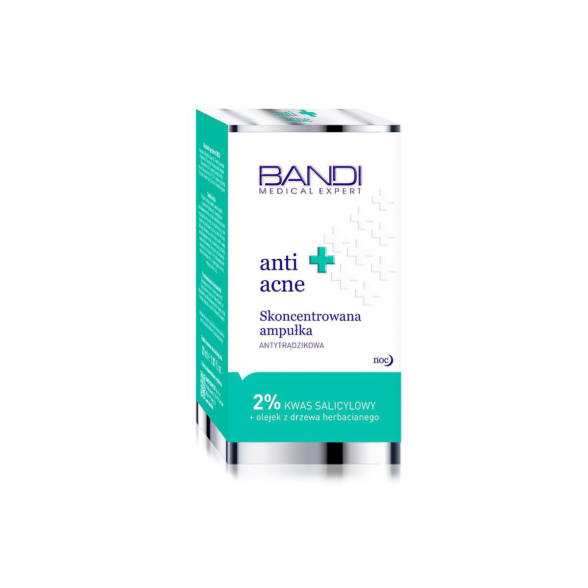 Bandi fiala concentrata per il viso 30 ml Anti-acne