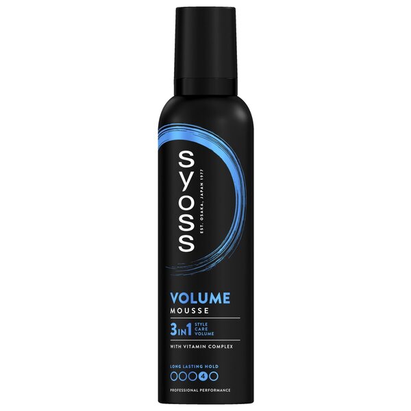 Pianka do włosów Syoss Volume Hold 4<br>250 ml