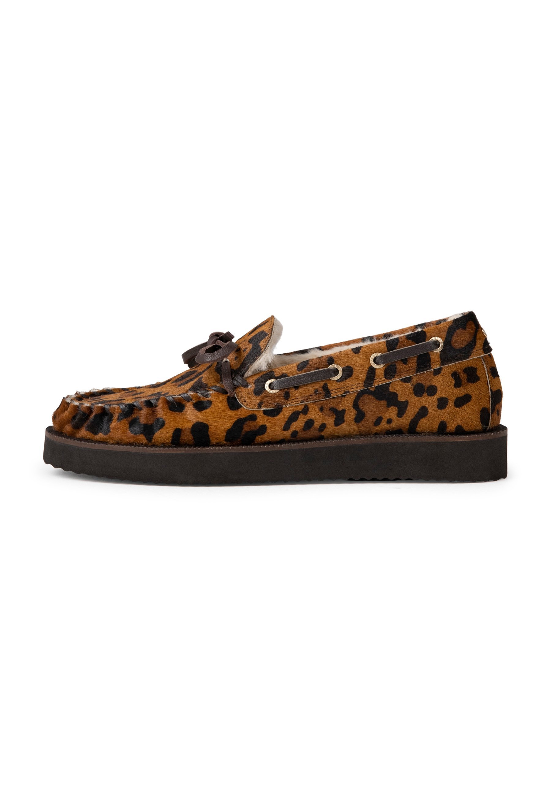 Buty żeglarskie Bronx - ziarna kawy/mleko owsiane/czarne