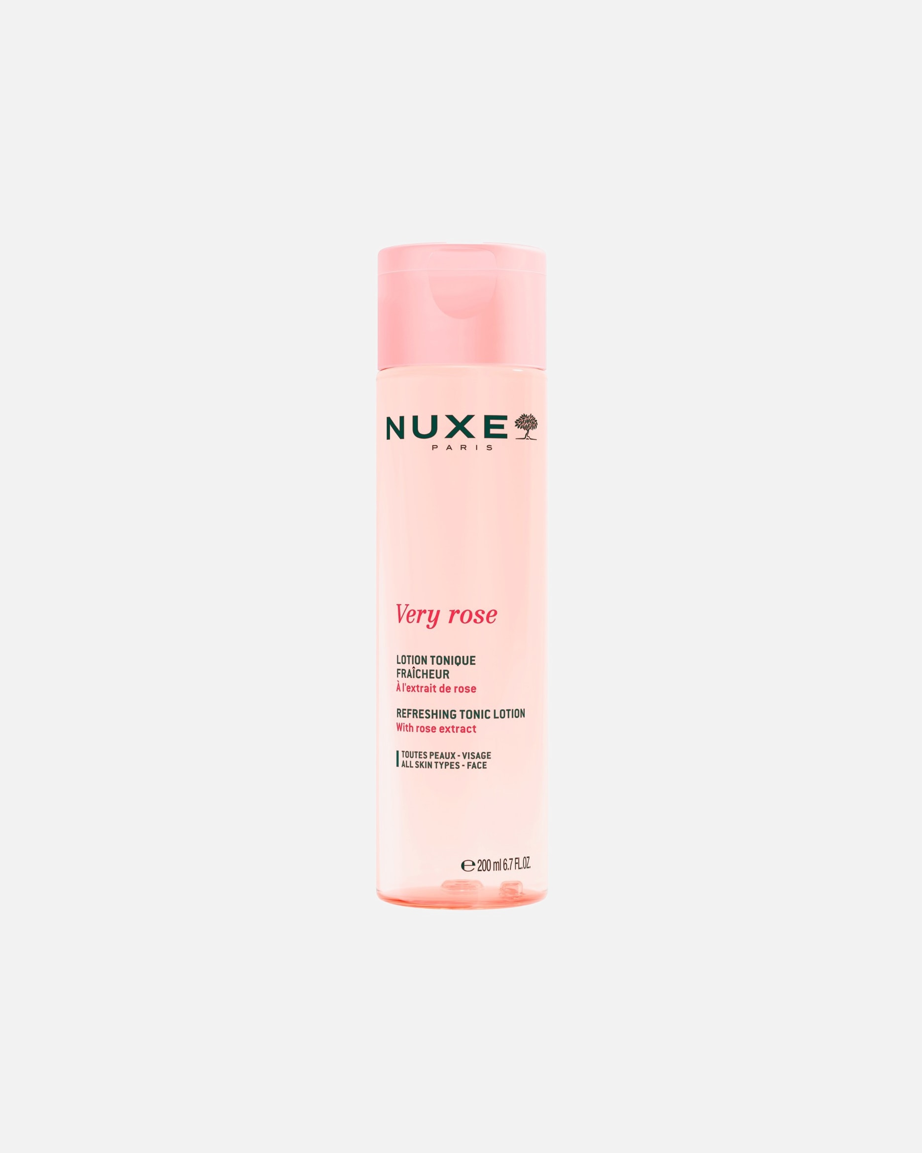 NUXE Skincare Very Rose Uppfriskande Ansiktsvatten - 200 ml
