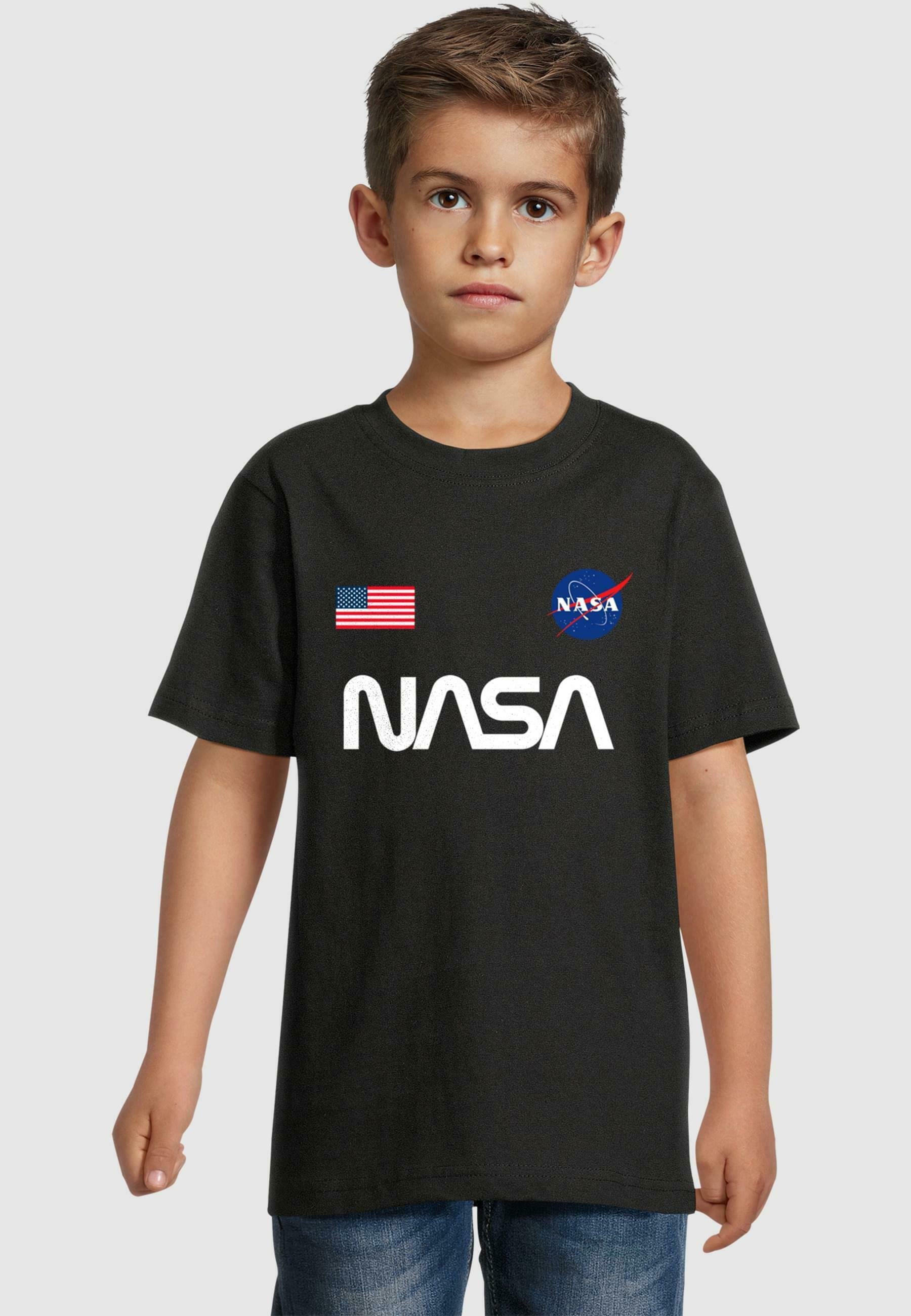 NASA BADGES - T-shirts med print - black