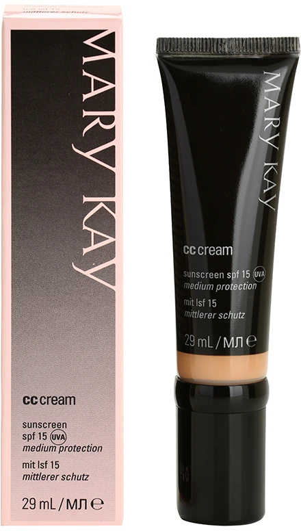 Creme CC Mary Kay FPS 15