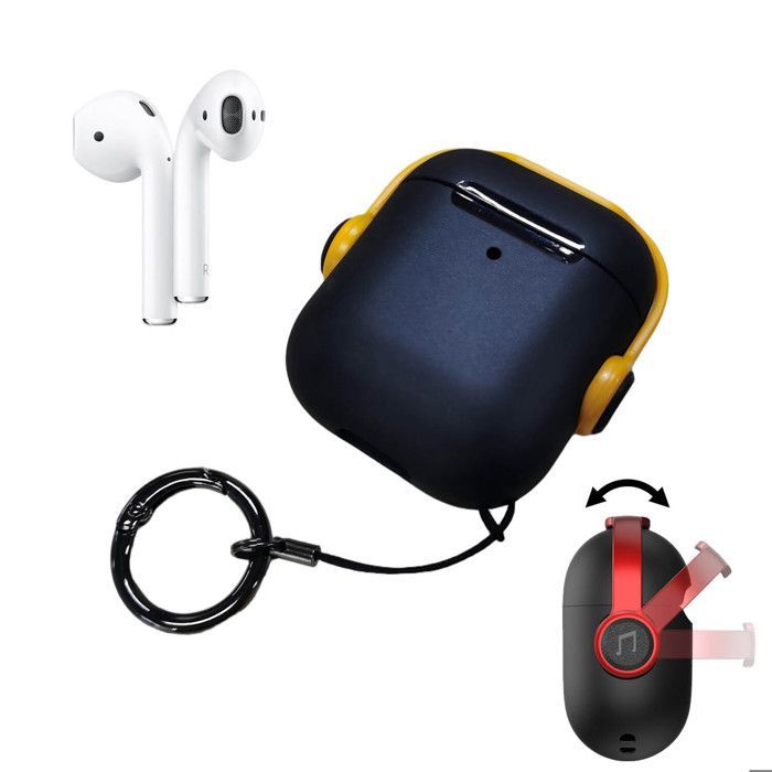 Auriculares inalámbricos Apple AirPods de segunda generación (2019) con estuche de carga.