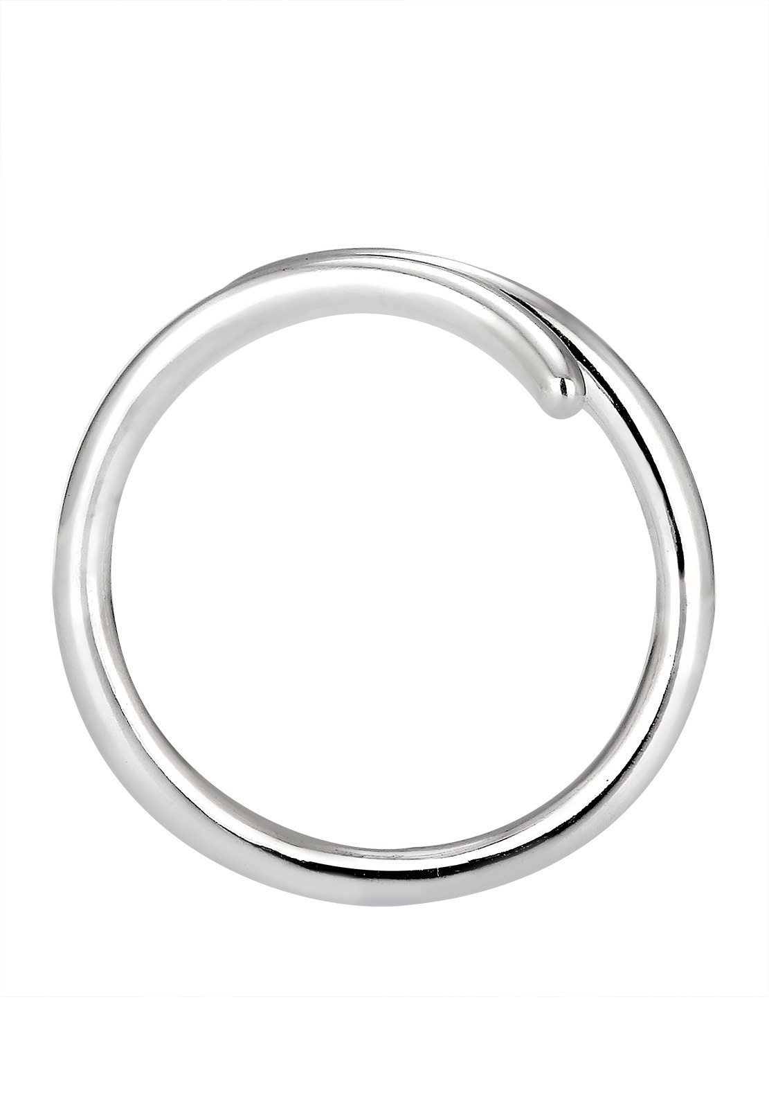 Elli Femmes Enroulement Statement Géo en Argent Sterling 925