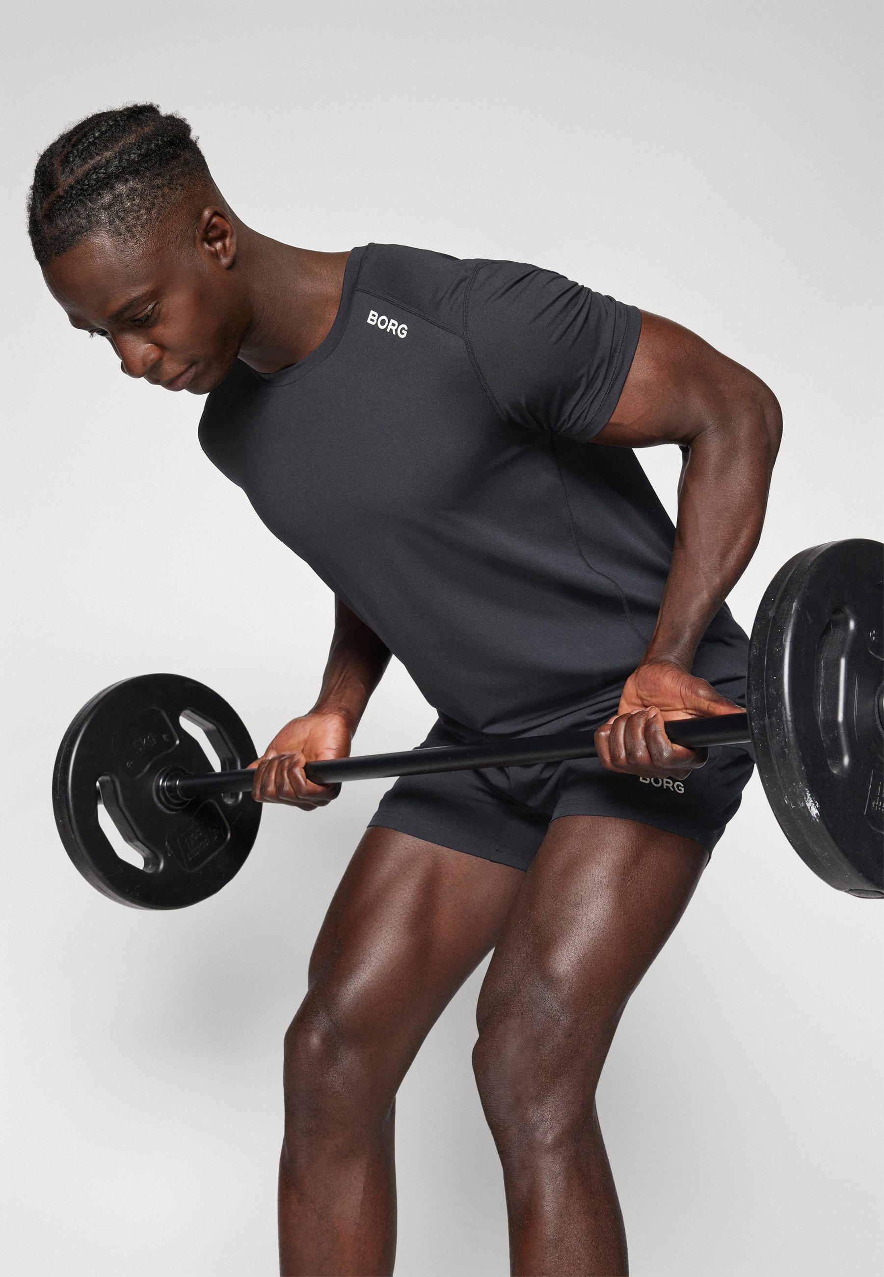Björn Borg ATHLETIC - T-shirt basic - black beauty