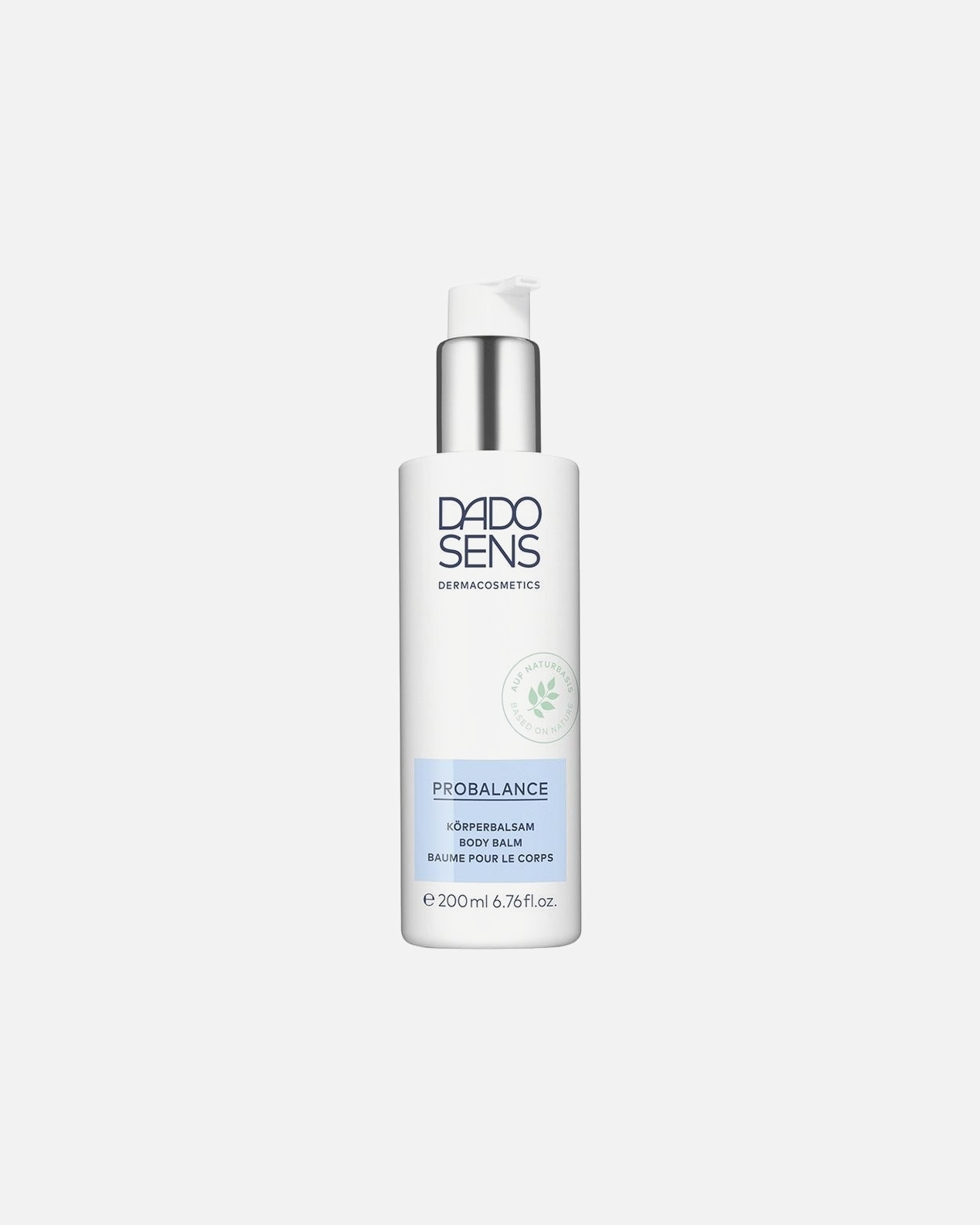 DADO SENS Dermacosmetics Kropscreme PRO BALANCE Kropsbalsam - 200 ml