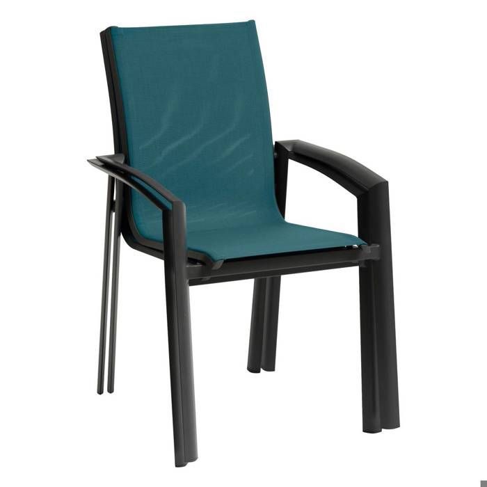 Silla de jardín apilable 