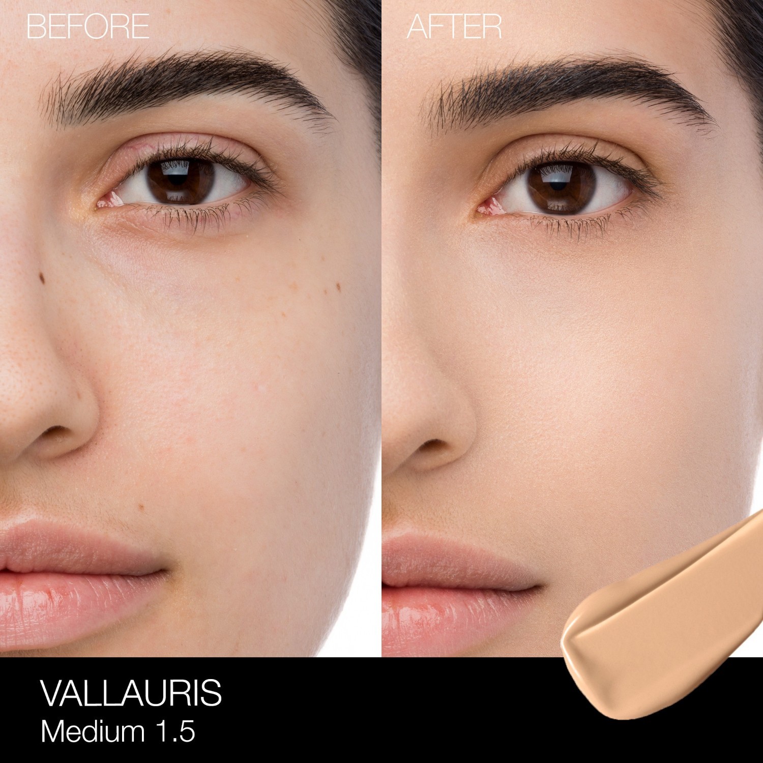 NARS Foundation Natural Radiant Longwear tonālais krēms - 30 ml