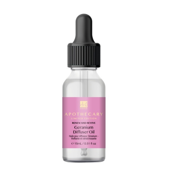 Dr. Botanicals Renew & Revive Geranium difuzérový olej 15ml | Zdraví | Superdrug