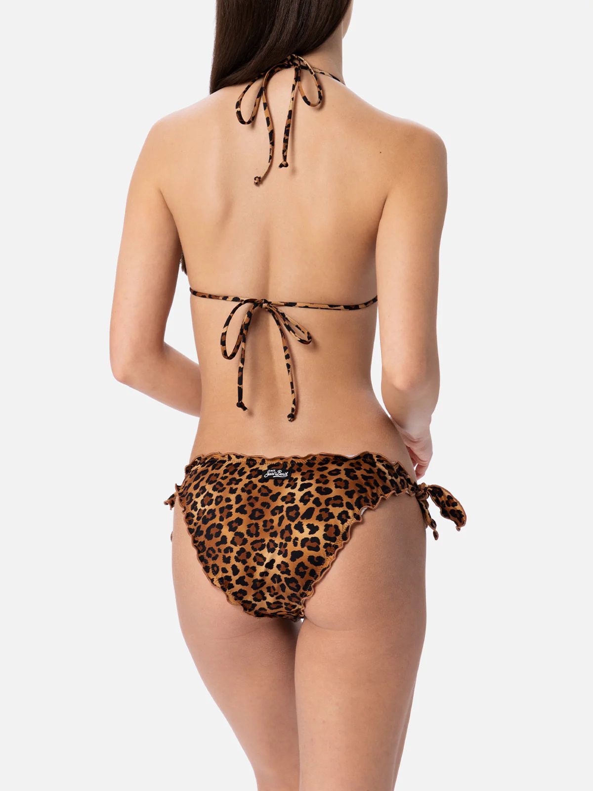 Sarius Klassieke Triangelbikini met Dierenprint voor Dames