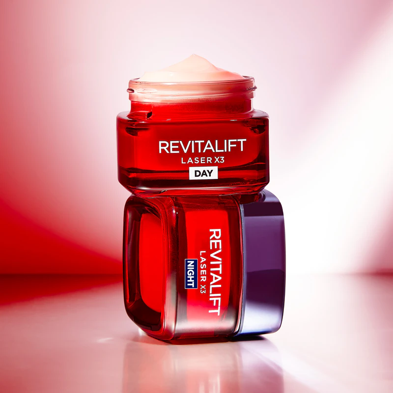 Kit antienvelhecimento a laser Revitalift da L'Oréal Paris