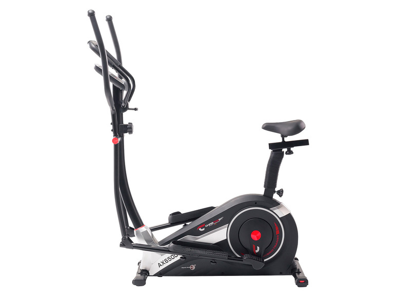 Christopeit Hybrid Trainer »AX 6500«, domowy cross-trener 2 w 1