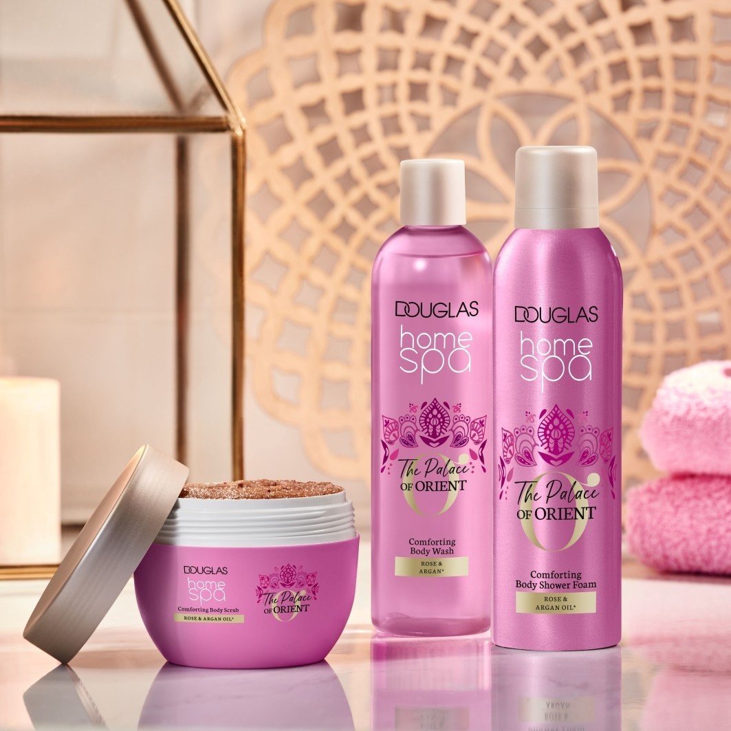 „Douglas Collection Duschgel Home Spa The Palace Of Orient“ prausiklis kūnui, 300 ml