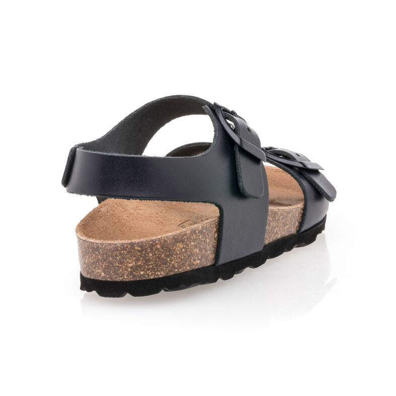 Niebieskie sandały chłopięce / buty z odkrytymi palcami