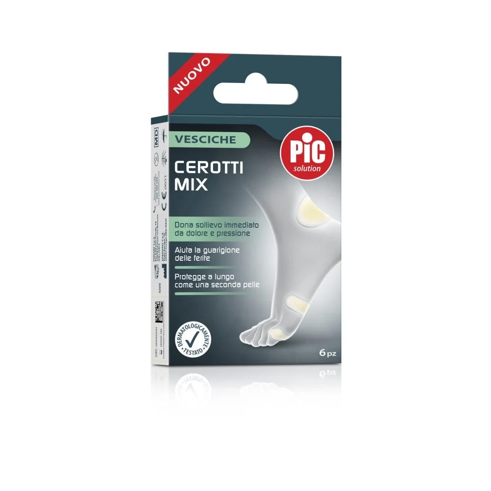 PIC Blister Patch Mix 6 stuks versnelt de genezing