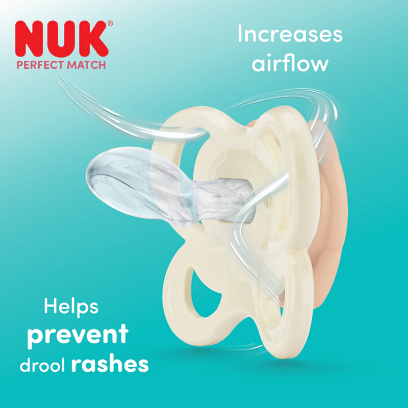 NUK Perfect Match Air Bear rookzak