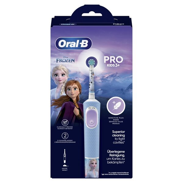 Električna zobna ščetka Oral-B Pro Kids Frozen