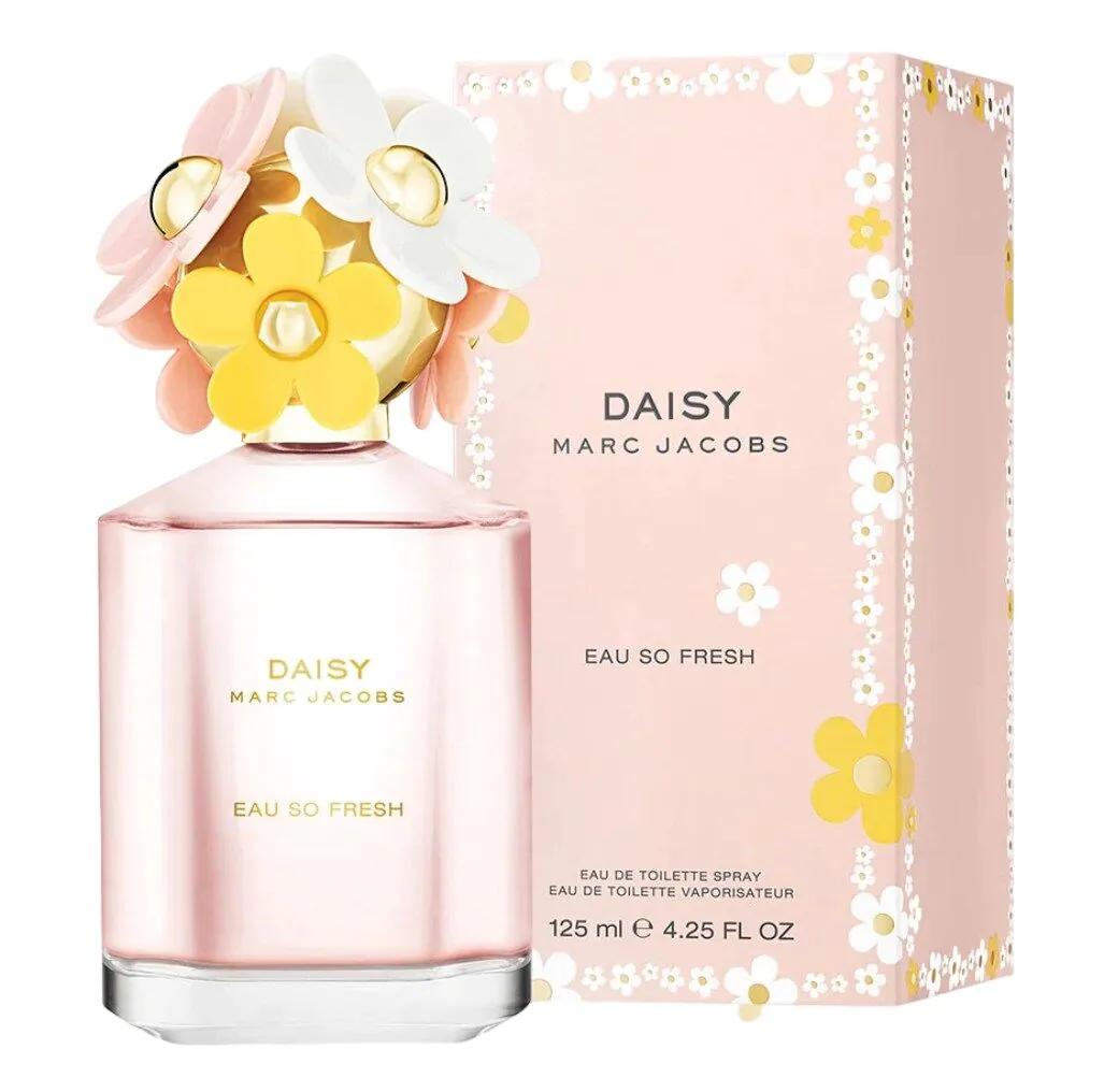 Marc Jacobs Daisy Eau So Fresh Woda toaletowa dla kobiet, 125 ml