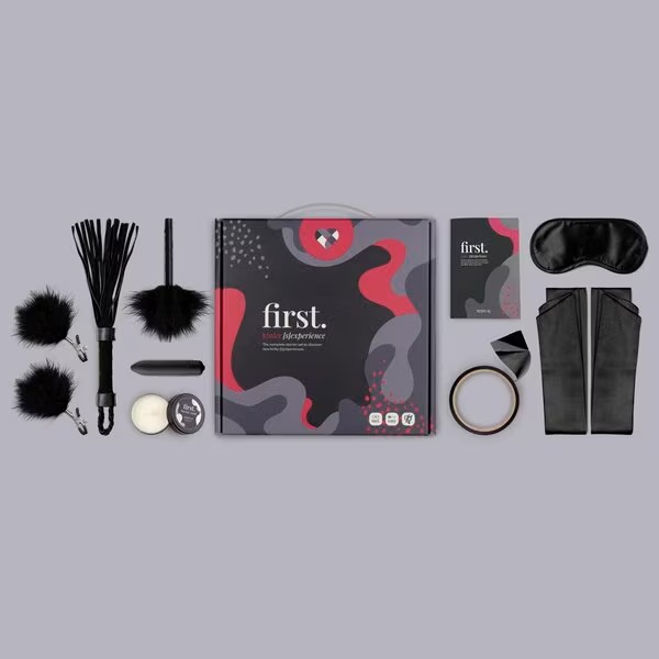 Loveboxxx First. Kinky (S)Experience Startersbox<br>