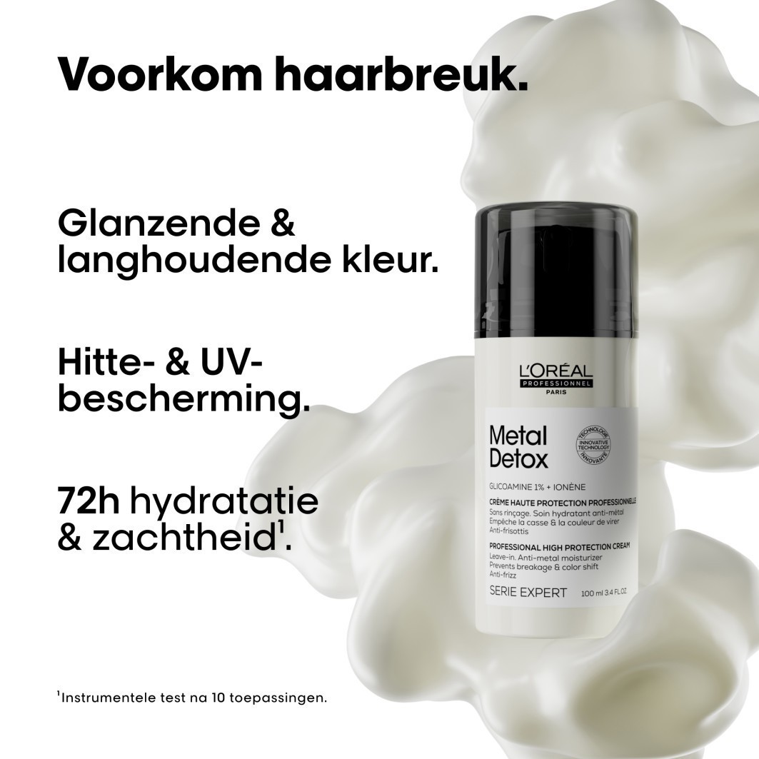 L'Oréal Professionnel balzam brez izpiranja Metal Detox krema brez izpiranja - 100 ml