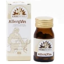 ERBENOBILI Erbenobili Allergvin Nahrungsergänzungsmittel für das Immunsystem 60 Tabletten