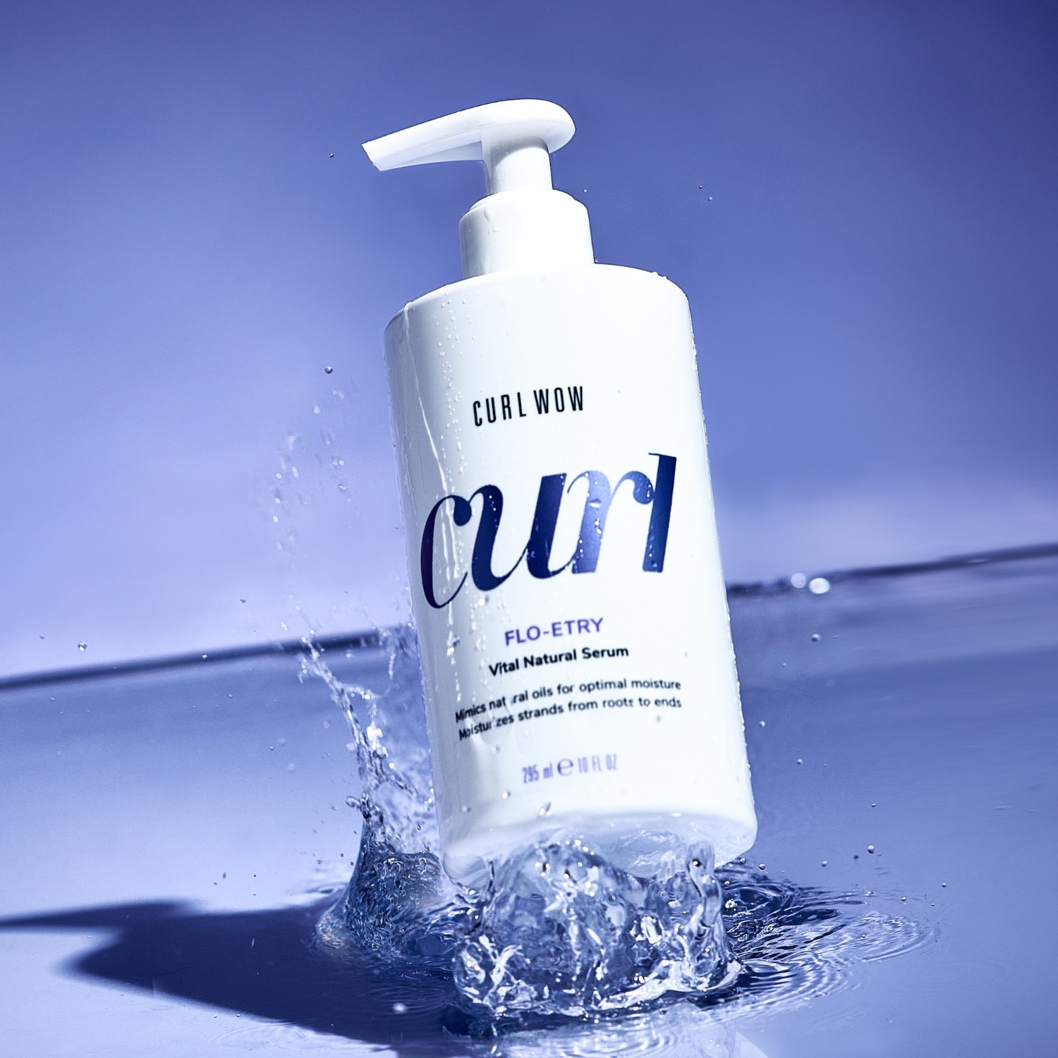 COLOR WOW vlasové sérum Curl Wow Flo Etry Vital prírodné sérum - 295 ml