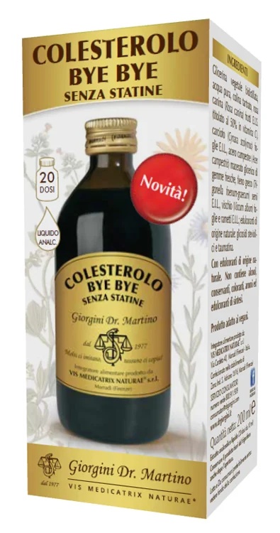 Dr. GIORGINI Cholesterol Tot ziens 2Ml