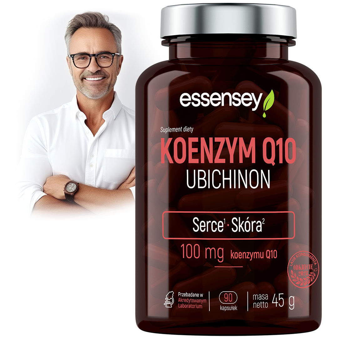 Essensey koenzým Q10 ubichinón